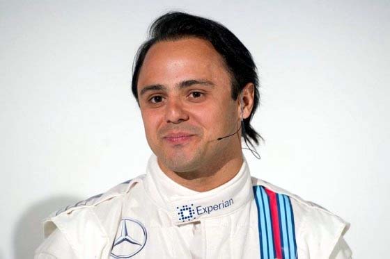 Felipe Massa, piloto de Williams. 

