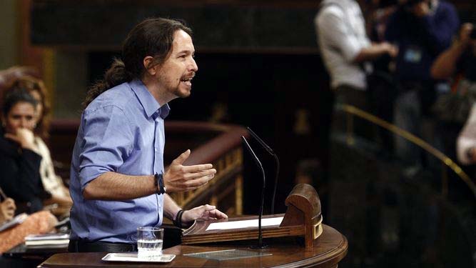 Iglesias: 'Sr. Rajoy Ud no es el Estado...'