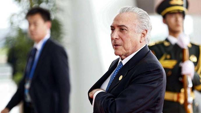 Temer aboga ante los BRICS por una comunidad internacional más fuerte