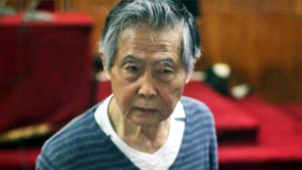 Alberto Fujimori, ex presidente de Perú