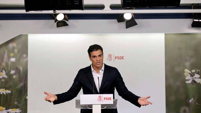 Pedro Sánchez negociará alternativas con todos los partidos de España
