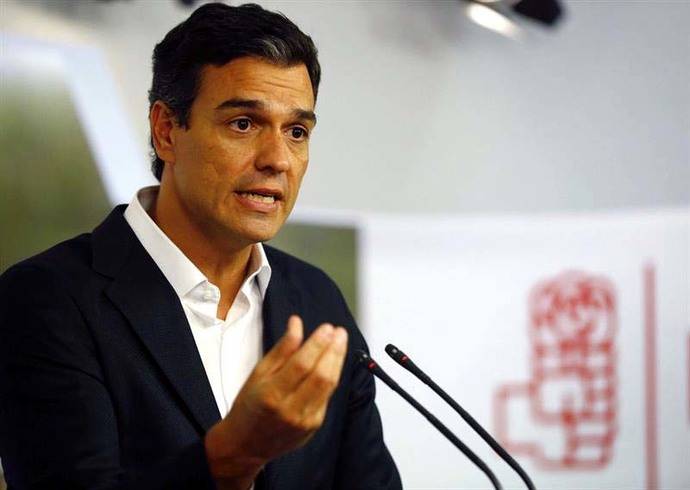 Pedro Sánchez, en una imagen de archivo