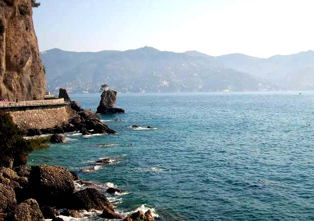 La costa Ligure. De la Spezia a Levanto.