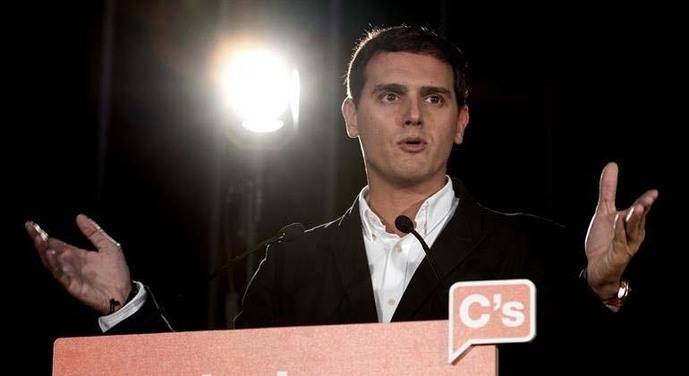 Albert Rivera, líder de C's