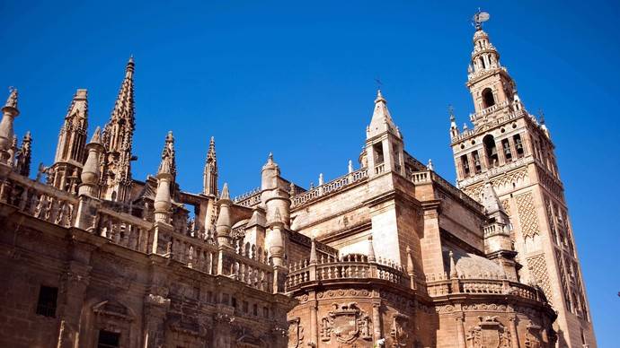 La Giralda, en Sevilla