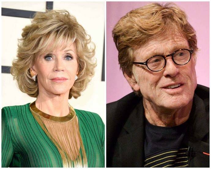 Jane Fonda y Robert Redford volverán a trabajar juntos...