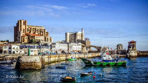 Castro Urdiales, hermosa ciudad costera de Cantabria para vivir y acoger visitantes