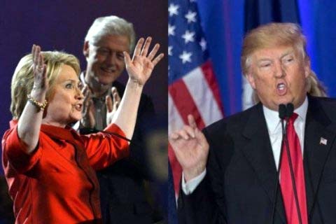 Hillary Clinton y Donald Trump