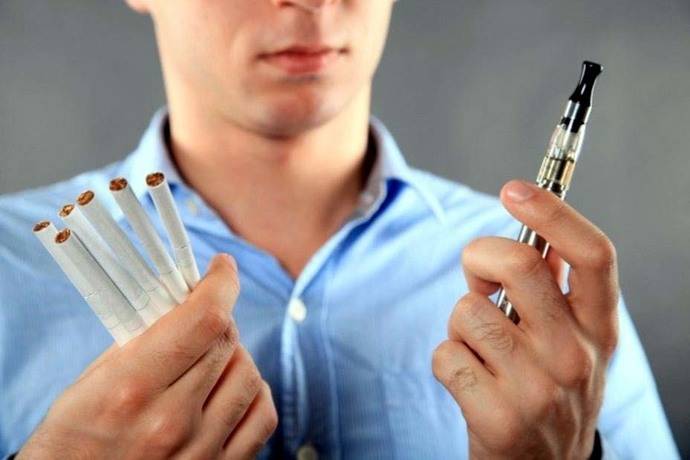 El cigarrillo electrónico podría ayudar a dejar de fumar