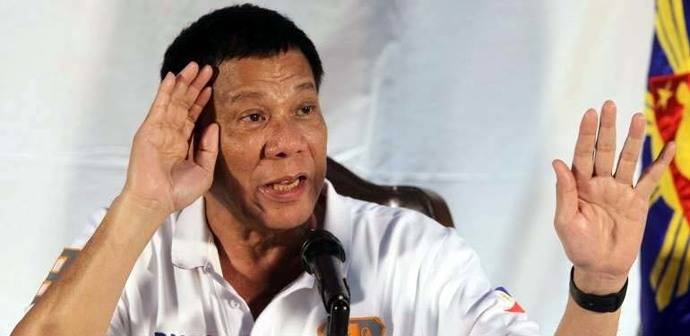 Las acusaciones se refieren a  cuando Duterte era alcalde de Davao