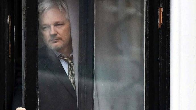 El fundador de WikiLeaks, Julian Assange