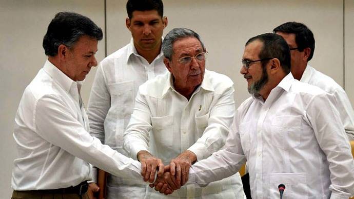 13 presidentes latinoamericanos asistirán a firma de paz colombiana