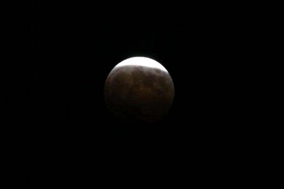 Este viernes habrá Eclipse lunar, el último fenómeno astronómico de 2016