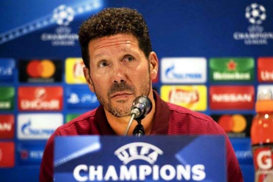 Simeone confirma que su contrato con Atlético de Madrid fue reducido a 2018