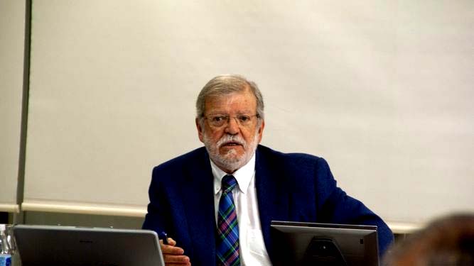 El expresidente de la Junta de Extremadura Juan Carlos Rodríguez Ibarra 