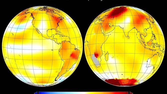 El año 2016 puede llegar a ser el más caluroso de la historia, según la OMM