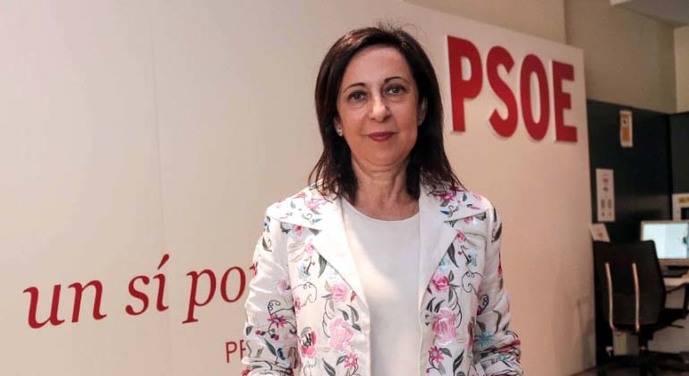 Margarita Robles, 'número dos' del PSOE por Madrid.