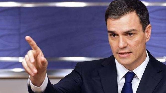 Pedro Sánchez, líder del PSOE