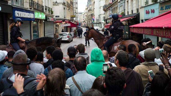 Falsa alarma desata gran operación policial en el centro de París