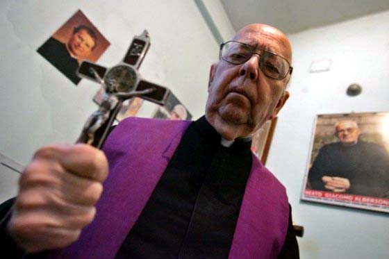 Candido Amantini, exorcista de la Santa Sede