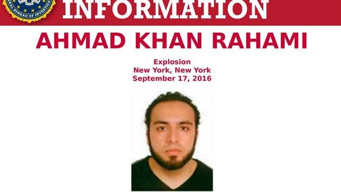 Policía detiene a un hombre sospechoso por explosión en Manhattan