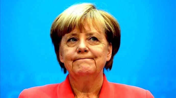 Merkel sufre un varapalo en elecciones regionales en Berlín 