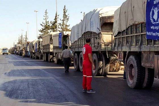 Cruz Roja confirma muerte de uno de sus empleados en ataque a convoy en Alepo