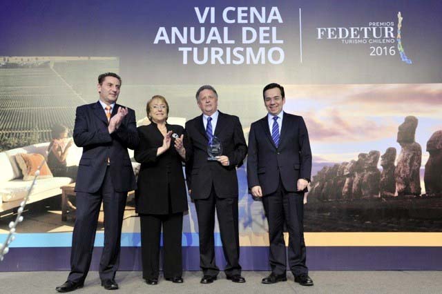 Premian a las empresas turísticas más sustentables de Chile