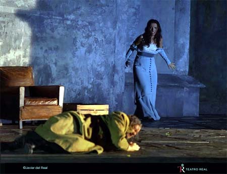 Otello inicia la nueva temporada operística en el Teatro Real