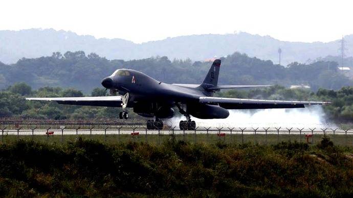 EEUU envía otro bombardero a Corea del Sur como advertencia al Norte