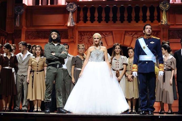 El musical 'Evita' regresa a Madrid