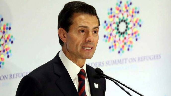 Enrique Peña Nieto, presidente de México