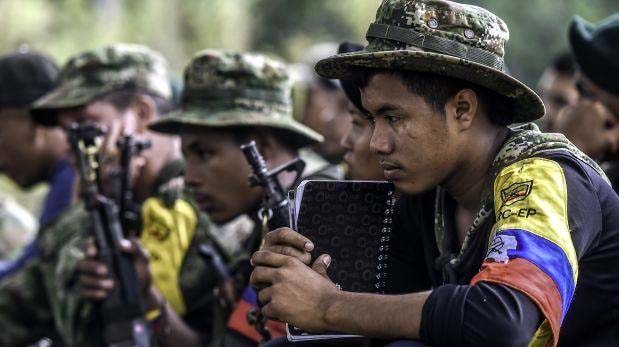 El gobierno de Colombia y las FARC mantienen más de 50 años de enfrentamientos continuos. 