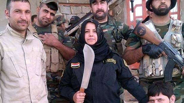La temida mujer que 'cocina' las cabezas de terroristas del EI