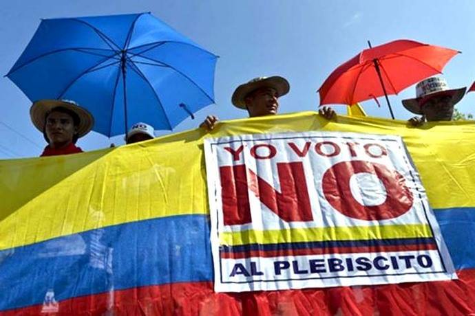Colombia dijo “No” al acuerdo de paz con las FARC