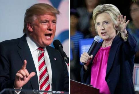 Debate Clinton-Trump: para ambos, un desafío sin precedentes