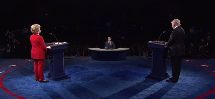 Debate Clinton vs. Trump
