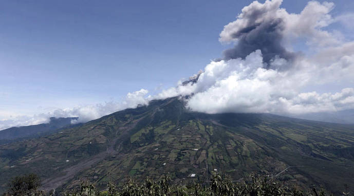 Volcán Tungurahua