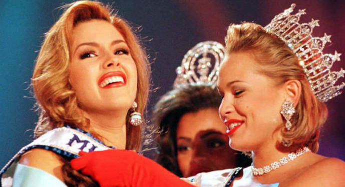 'Hillary fue embaucada y usada por mi peor Miss Universo': Trump sobre Alicia Machado