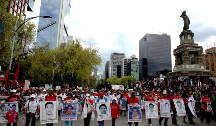 Los 43 de Ayotzinapa: Segundo Aniversario
