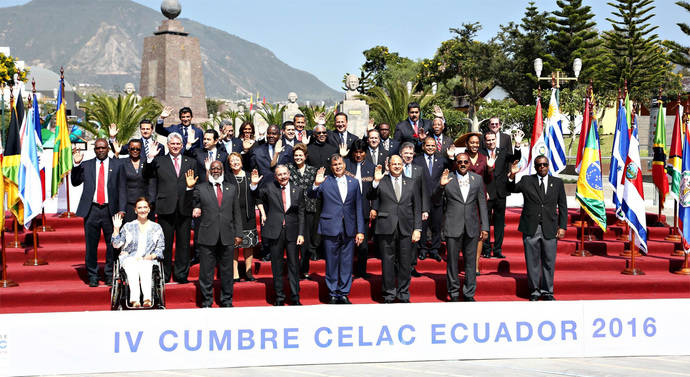 Cumbre CELAC Enero 2016