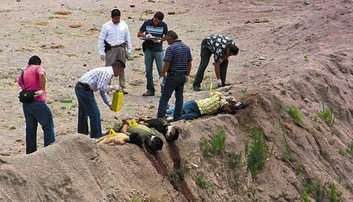 Encuentran nueve cadáveres con signos de violencia en río de Jalisco
