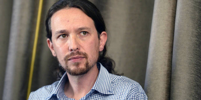 Pablo Iglesias tacha de 'fraude' que los críticos de Pedro Sánchez fuercen su dimisión