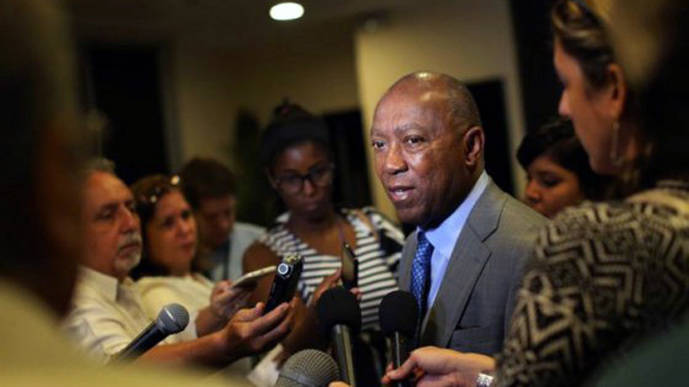 Sylvester Turner, alcalde de Houston, Texas