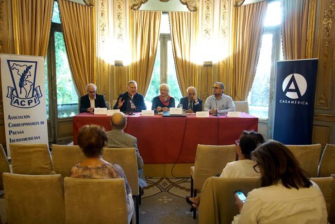 Celebración del “Día del Corresponsal Iberoamericano”