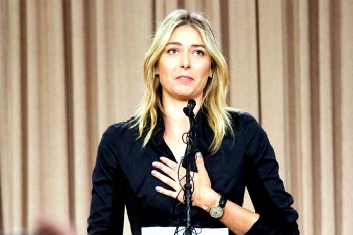 Sharapova: 'Es uno de los días más felices de mi vida'