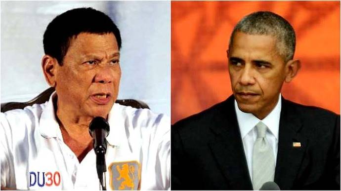 Presidente de Filipinas: 'Te puedes ir al infierno, Obama'