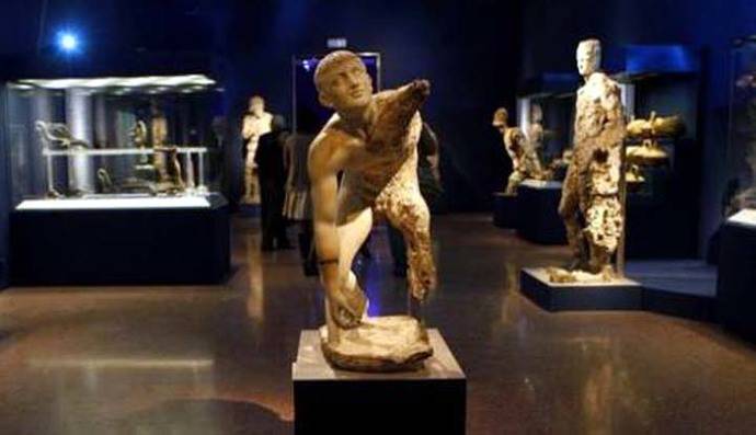 El Museo Arqueológico de Grecia festeja sus 150 años con la exposición 'Las Odiseas humanas'
