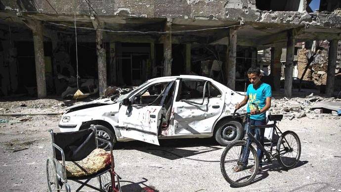 Expertos de la ONU confirman bombardeo de convoy humanitario en Siria