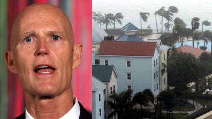 Gobernador de Florida: 'Evacúen, el huracán Matthew los matará'